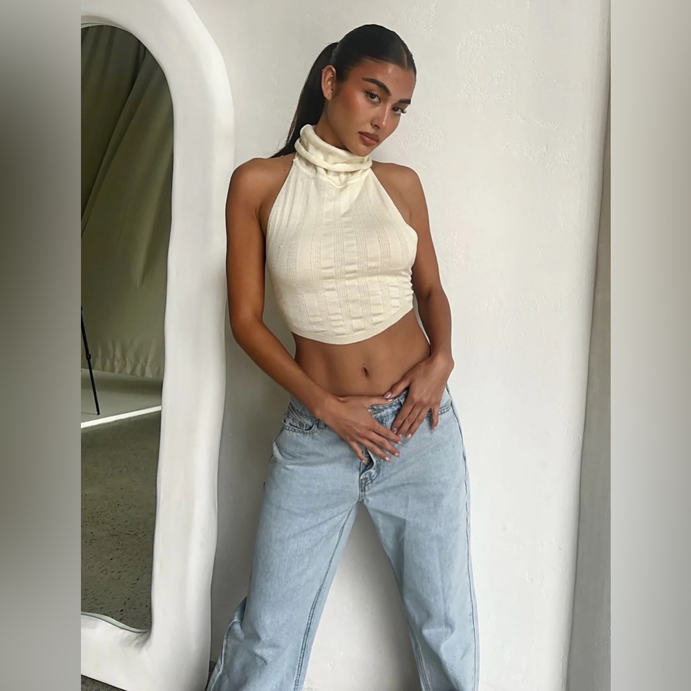Tiger Mist; women’s Two piece knit top size s